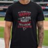 Hello Kitty Cheerleader Cute Women Girls Fan Atlanta Falcons NFL T-Shirt