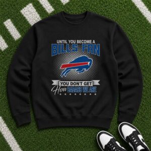 Harley Davidson Skull Biker Buffalo Bills Fan T-Shirt (2)