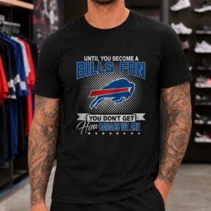 Harley Davidson Skull Biker Buffalo Bills Fan T-Shirt (2)