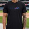 Grumpy Santa Claus Christmas Lights Beard Fan Buffalo Bills T-Shirt Grumpy Santa Claus Christmas Lights Beard Fan Buffalo Bills T-Shirt
