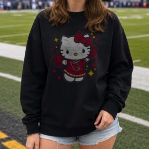 Hello Kitty Arizona Cardinals Cheerleader T-Shirt