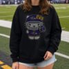I Have Two Titles Dad And Ravens Fan And I Rock Them Both Father’s Day Baltimore Ravens T-Shirt