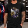 I Love Watching Baltimore Ravens With My Daddy Kids Football Gift T-Shirt