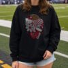 Hello Kitty Love Cute Women Fan Atlanta Falcons NFL T-Shirt