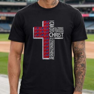 I Can Do All Things Through Christ Who Strengthens Me Christian Bills Fan Buffalo Bills NFL T-Shirt