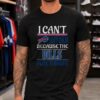 I Love My Wife And Cheering For My Buffalo Bills Husband Fan Buffalo Bills NFL T-Shirt