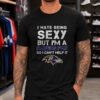 I Love My Wife And Cheering For My Baltimore Ravens Husband T-Shirt I Love My Wife And Cheering For My Baltimore Ravens Husband T-Shirt
