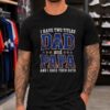 I Have Two Titles Dad And Papa Arkansas Razorbacks Shirt