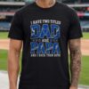 I Have Two Titles Dad And Papa Cleveland Guardians Shirt