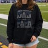 I Have Two Titles Dad And Papa Denver Broncos Shirt