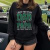 I Have Two Titles Dad And Papa Miami Dolphins Shirt