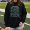 I Have Two Titles Dad And Papa Marshall Thundering Herd Shirt
