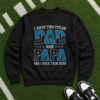 I Have Two Titles Dad And Papa Miami RedHawks Shirt