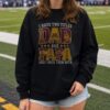 I Have Two Titles Dad And Papa Michigan Wolverines Shirt