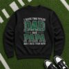 I Have Two Titles Dad And Papa Ohio Bobcats Shirt