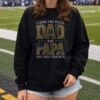 I Have Two Titles Dad And Papa Ohio Bobcats Shirt