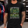 I Have Two Titles Dad And Papa Oklahoma State Cowboys Shirt