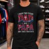 I Have Two Titles Dad And Papa Oklahoma Sooners Shirt