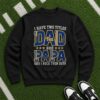 I Have Two Titles Dad And Papa Philadelphia Eagles Shirt