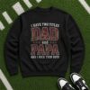 I Have Two Titles Dad And Papa UNLV Rebels Shirt
