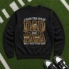 I Have Two Titles Dad And Papa Washington Commanders Shirt