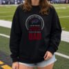 Warning Do Not Disturb While Watching The Bills Serious Injury May Occur Funny Fan Buffalo Bills NFL T-Shirt