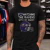 Hello Kitty Retro Disco Collage Women Baltimore Ravens Fan T-Shirt