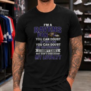 If You Don't Like Ravens You Probably Won't Like Me And I'm Okay With That Funny Baltimore Ravens Fan T-Shirt
