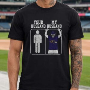 If You Love The Ravens Raise Your Hand If Not Raise Your Standard Skull Badass Baltimore Ravens Fan T-Shirt (2)
