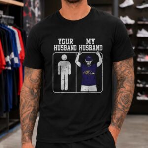 If You Love The Ravens Raise Your Hand If Not Raise Your Standard Skull Badass Baltimore Ravens Fan T-Shirt (2)