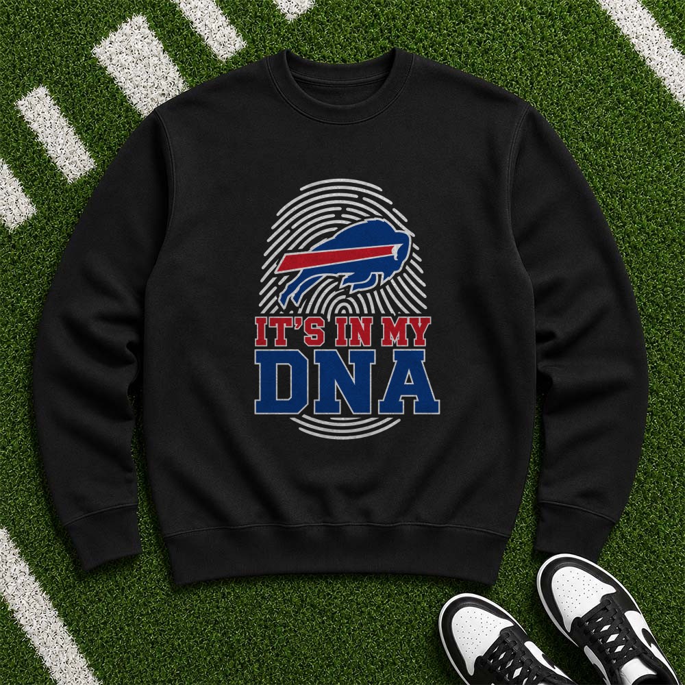 It’s In My DNA Fingerprint Football Fan Buffalo Bills T-Shirt It’s In My DNA Fingerprint Football Fan Buffalo Bills T-Shirt