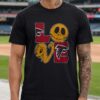 Jack Skellington Sally Nightmare Before Christmas Atlanta Falcons Valentine’s Day T-Shirt