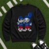 Josh Allen No 17 Buffalo Bills Skeleton Player Football Halloween T-Shirt