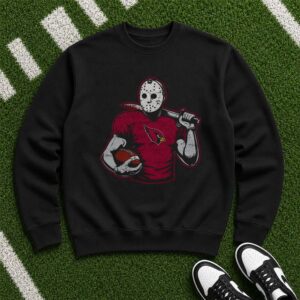 Jason Voorhees Arizona Cardinals Halloween T-Shirt