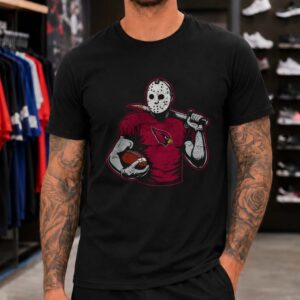 Jason Voorhees Arizona Cardinals Halloween T-Shirt