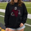 If A Cardinal Is Doing This You Have Done Something Stupid Arizona Cardinals Middle Finger T-Shirt