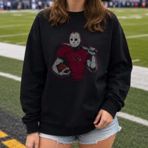 Jason Voorhees Arizona Cardinals Halloween T-Shirt