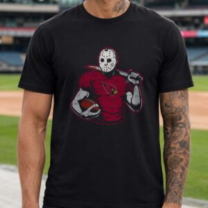 Jason Voorhees Arizona Cardinals Halloween T-Shirt