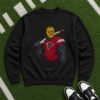 Jack Skellington Nightmare Before Christmas Atlanta Falcons Football Fan T-Shirt