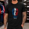 Leatherface Buffalo Bills Miami Dolphins Sucks Horror Funny Rivalry T-Shirt
