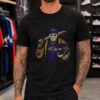Jason Voorhees Muscle Horror Fan Baltimore Ravens Halloween NFL T-Shirt