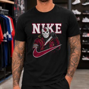 Jason Voorhees Nike Arizona Cardinals Halloween T-Shirt