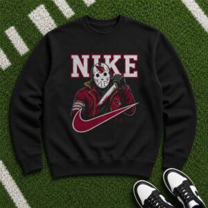 Jason Voorhees Nike Arizona Cardinals Halloween T-Shirt