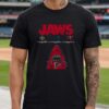 Let’s Go Atlanta Falcons Football Gloves Fist Bump Fan T-Shirt Let’s Go Atlanta Falcons Football Gloves Fist Bump Fan T-Shirt