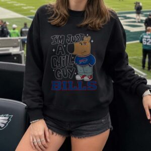 Just A Chill Guy Buffalo Bills Meme Funny Football Supporter T-Shirt