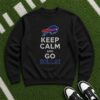 Jack Skellington Nightmare Before Christmas Horror Fan Buffalo Bills T-Shirt Jack Skellington Nightmare Before Christmas Horror Fan Buffalo Bills T-Shirt