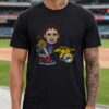 Jason Voorhees Friday The 13th Mask Horror Fan Buffalo Bills T-Shirt