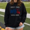 Life Is Too Short To Not Be A Bills Fan Win Lose Or Tie Badass Buffalo Bills T-Shirt Life Is Too Short To Not Be A Bills Fan Win Lose Or Tie Badass Buffalo Bills T-Shirt