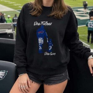 Like Father Like Son Father's Day Buffalo Bills T-Shirt
