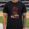 Only Thing I Love More Than Falcons Is Being A Papa Grandfather Atlanta Falcons NFL T-Shirt